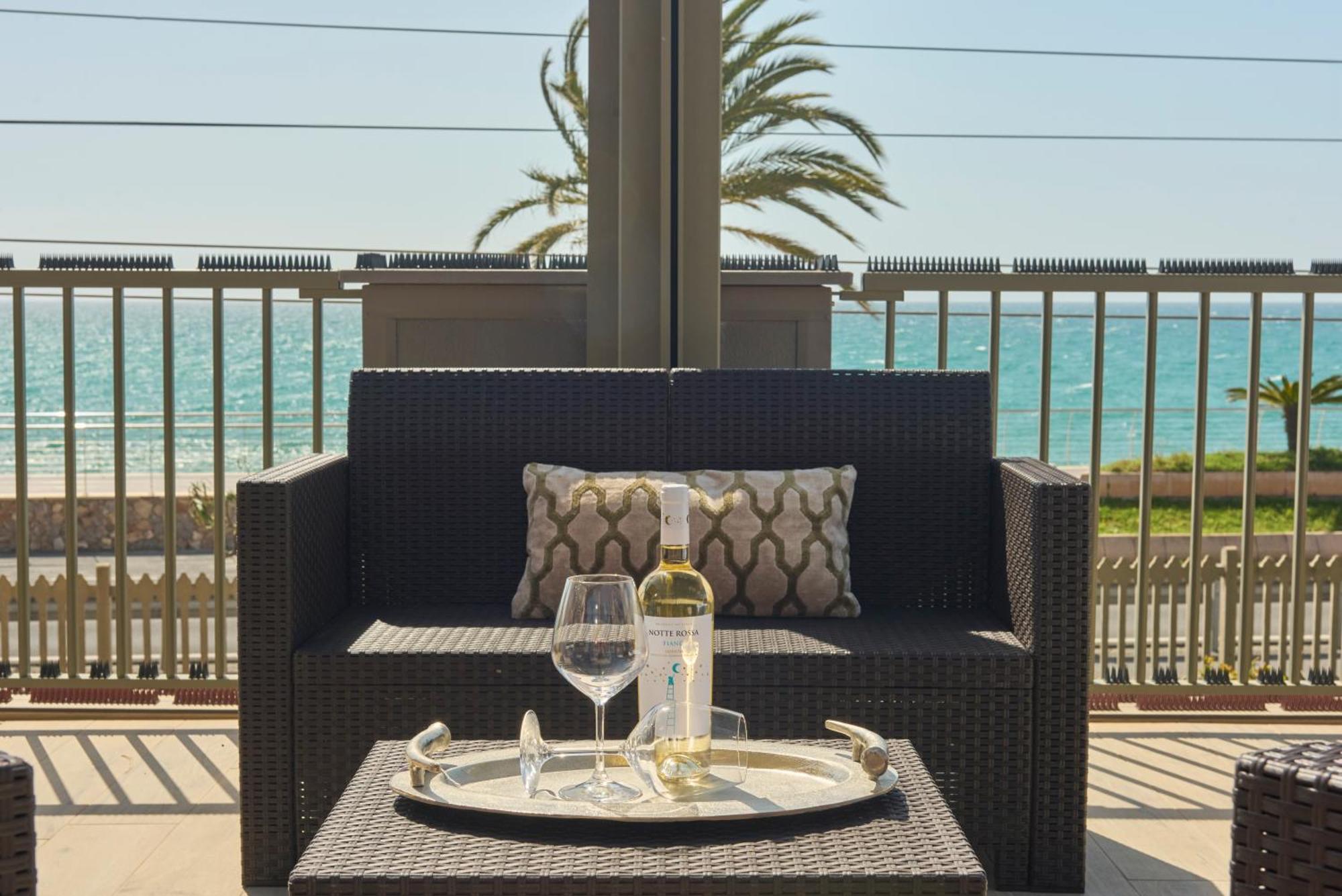 Terrazza Sul Mare A Pietra Ligure Apartment ภายนอก รูปภาพ